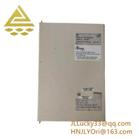 RELIANCE WR-D4007 Custom Industrial Control Module