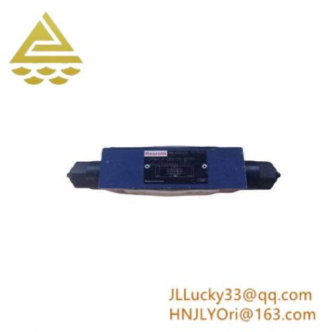 Bosch Rexroth R911259395 High-Performance Hydraulic Valve