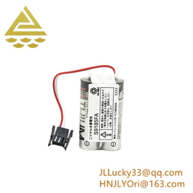 Yokogawa S9185FA Lithium Battery Pack - Advanced Technology for Industrial Control