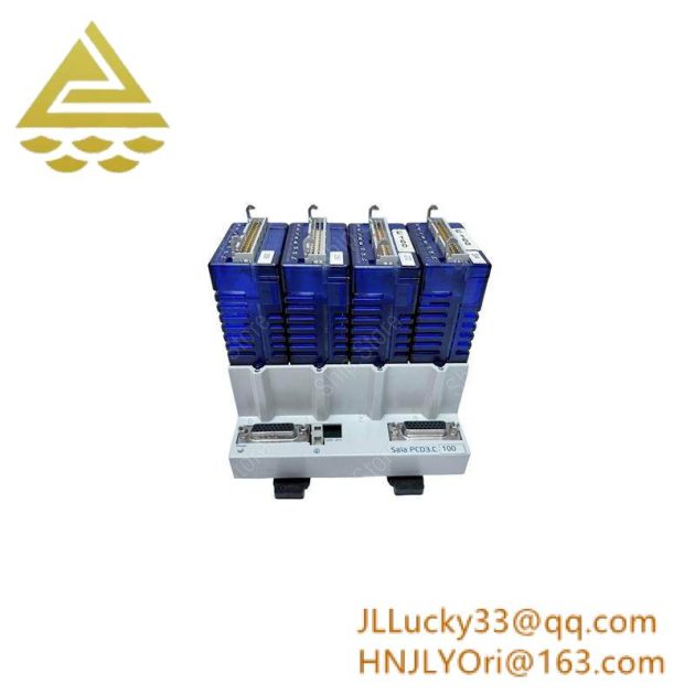 SAIA PCD3.R60X - High-Performance Programmable Logic Controller for Industrial Automation