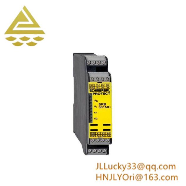 SCHMERSAL SRB301MC Safety Controller, Safety Control, Electronic Modules