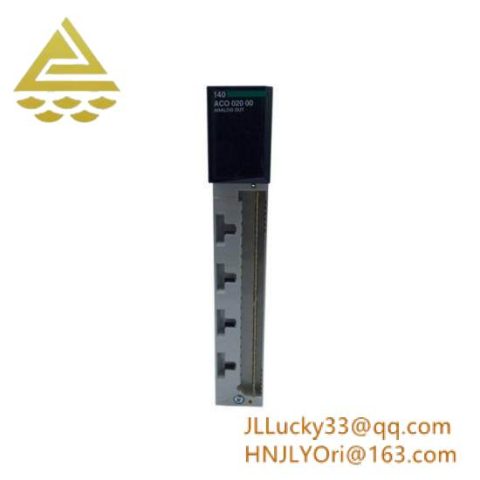 Schneider Quantum 140ACO04000C: Modicon Analog Output Module for Industrial Control Systems
