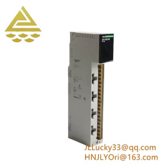 Schneider 140ATI03000 Temperature Input Module, 8 Channels, J/K/E/T/S/R/B Types