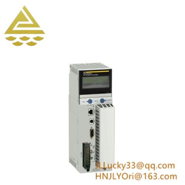 Schneider Electric 140CPU67861 Unity Hot Standby Processor, Single Mode Ethernet