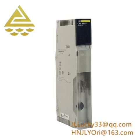 Schneider 140CRA93101 PLC Remote I/O Interface Adapter Module
