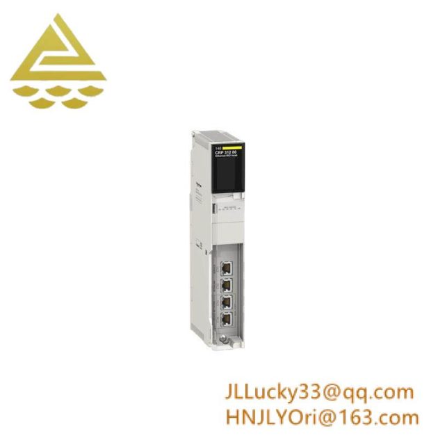 Schneider Quantum Ethernet Module 140CRP31200: Industrial Automation Innovation