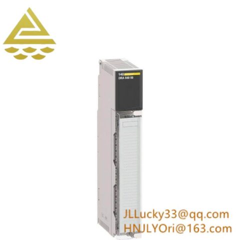 Schneider Electric 140DRA84000C PLC Relay Discrete Output Module, 170 Characters