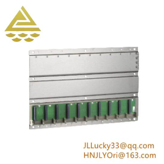 schneider_140xbp01000.jpg Schneider 140XBP01000 Modicon Quantum PLC Backplane - High-Performance Automation Component