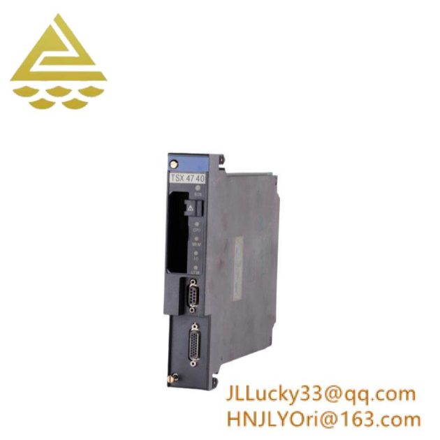 Schneider TSX4740 CPU Telemechanics Control Module
