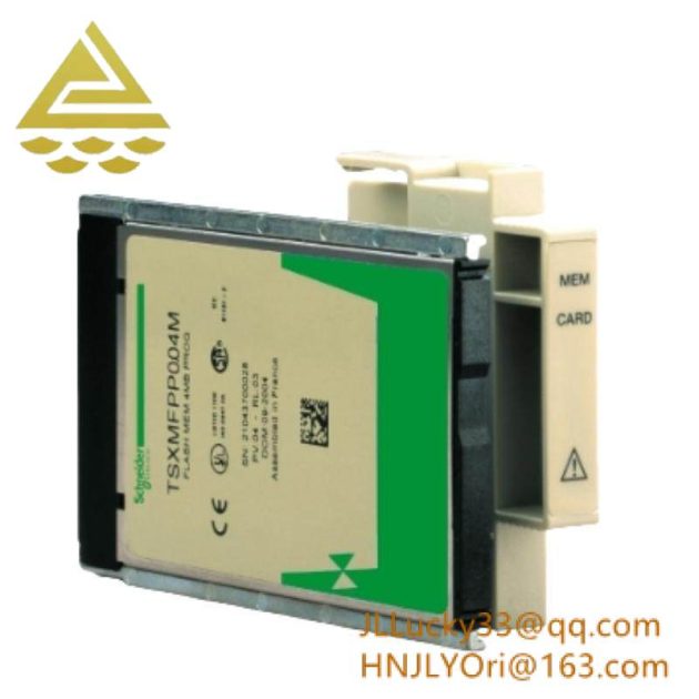 Schneider TSXMFPP004M Memory Extension for Enhanced Automation