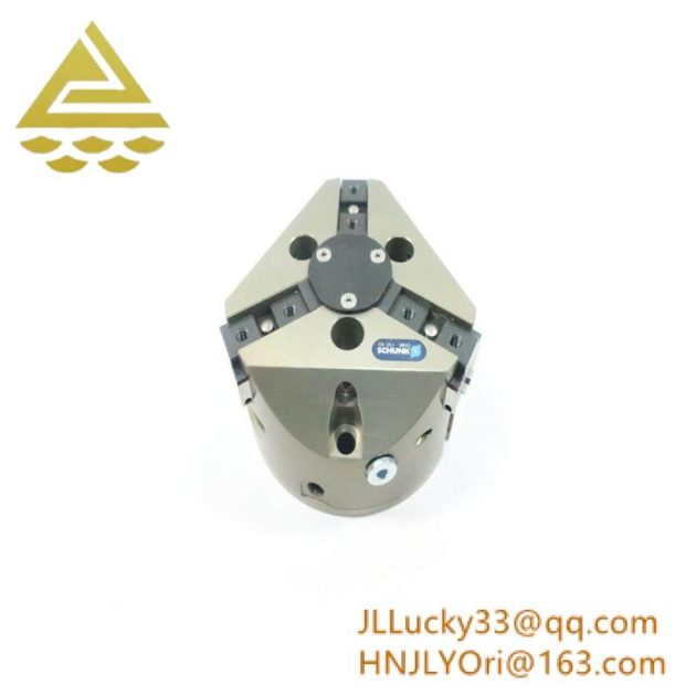 Schunk PZN+125/1IS 0303545: 3-Finger Centric Gripper, Precision Manufacturing Solution