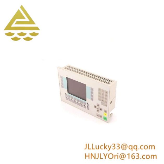 SIEMENS 6AV3627-1JK00-0AX0: HMI Operator Panel for Industrial Automation