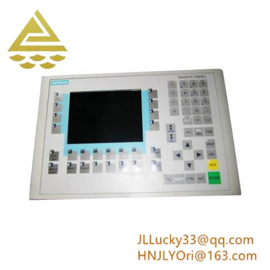 SIEMENS 6AV6 542-0CA10-0AX0 OP270: STN Color Display Operator Panel