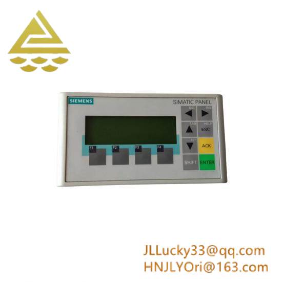 Siemens 6AV6 641-0AA11-0AX0 - SIMATIC Operator Panel, OP 73 3-Inch LC Display