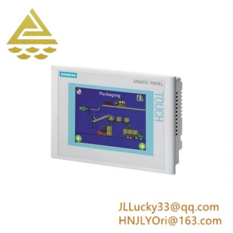 SIEMENS 6AV6 642-0BC01-1AX1 Touch Panel: Industry Grade Control Solutions
