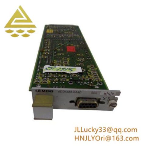 SIEMENS 6DD1688-0AE2 Communication Submodule