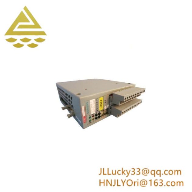 SIEMENS 6DD2920-0AR6 PLC Sensing Module - Simatic Control System