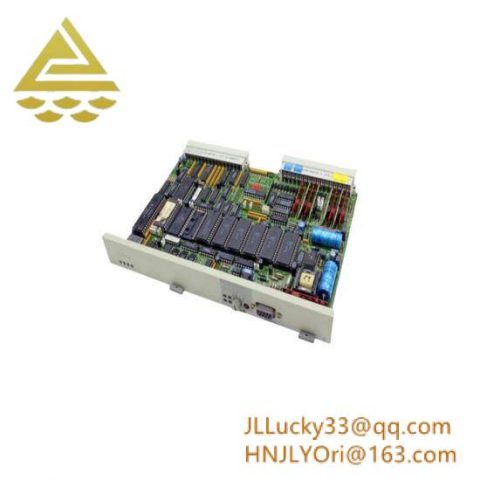 Siemens 6DS1333-8AB Interface Module: Automation Solutions for Enhanced Control Performance