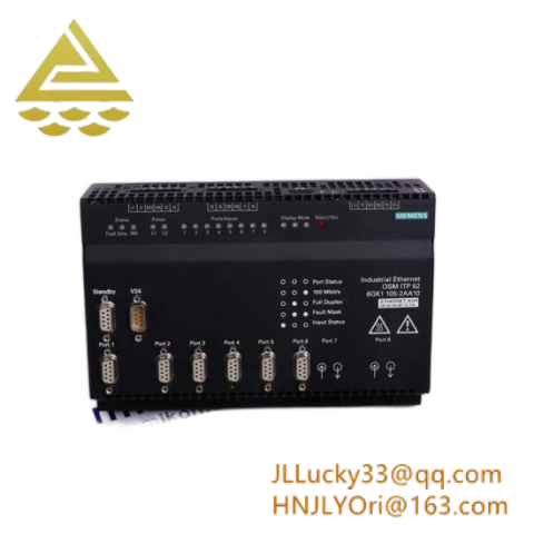 SIEMENS 6ES5103-8MA01 - Advanced SIMATIC S5 Control System Module