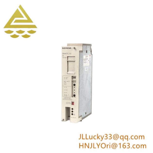 SIEMENS SIMATIC S5 951 POWER SUPPLY MODULE