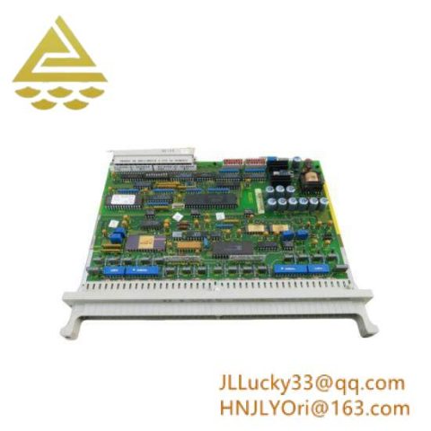 Siemens 6ES5 466-3LA11 SIMATIC S5 Input Module Analog - 8 Point; Manufacturer: Siemens