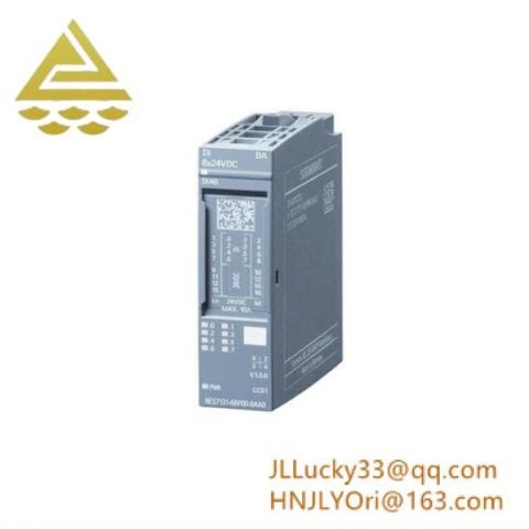 SIEMENS 6ES7131-6BF00-0AA0 Digital Input Module: Advanced Control Solutions for Industry 4.0 Applications