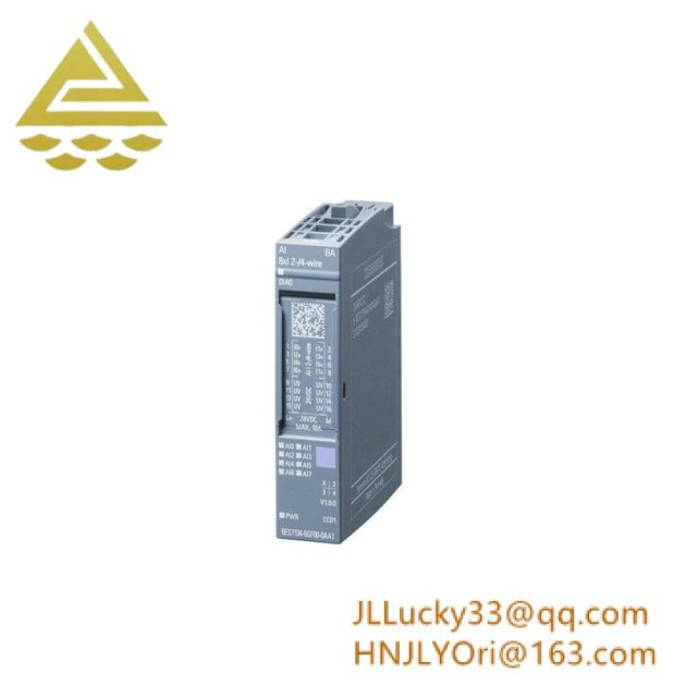 SIEMENS 6ES7134-6GF00-0AA1 ANALOG INPUT MODULE - Precise Control Solutions for Industrial Automation
