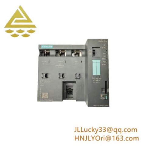 SIEMENS SIMATIC DP CPU f. ET200S PLC 6ES7151-8AB01-0AB0, Compact Automation Control Module