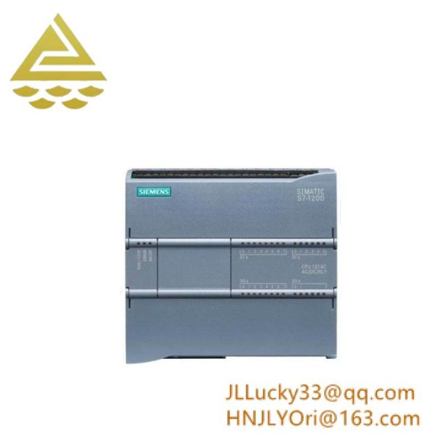 SIEMENS S7-1200, CPU 1214C, DC/DC/RLY, Compact PLC