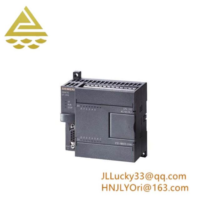 SIEMENS S7-200 Digital Output EM 222 8-Channel Optically Isolated Relay, 24V DC