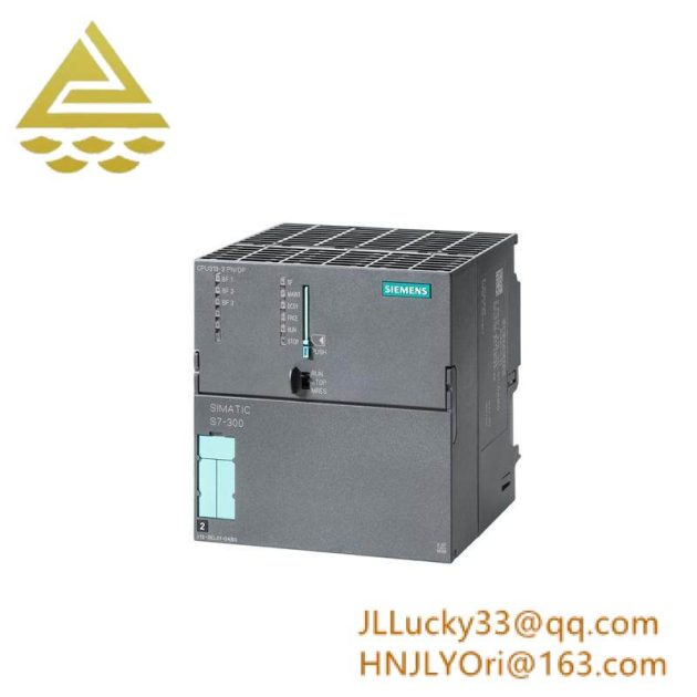 SIEMENS 6ES7318-3EL01-0AB0: High-Performance Central Processing Unit for Industrial Automation