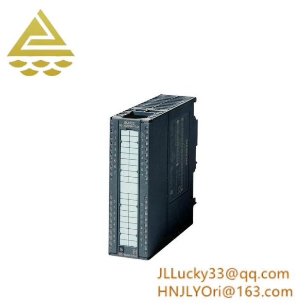 SIEMENS 6ES7322-1BF01-0AA0 Digital Output Module for Industrial Automation