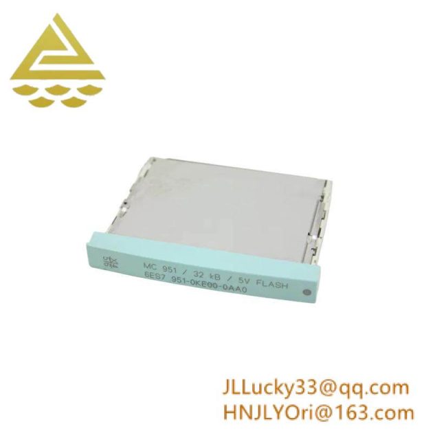 SIEMENS 6ES7951-0KE00-0AA0: Industrial Memory Card, for Control Systems & Automation