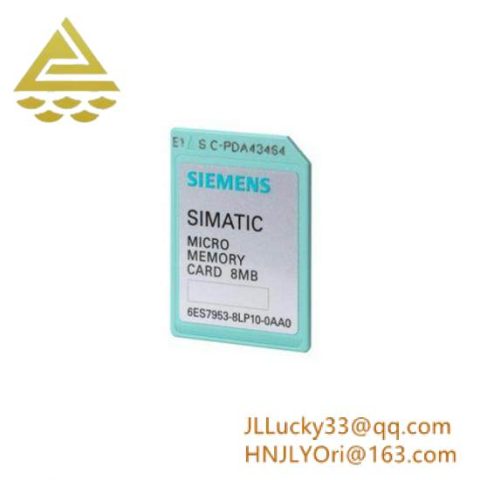 Siemens 6ES7953-8LP20-0AA0: Industrial Micro Memory Card for S7 Systems