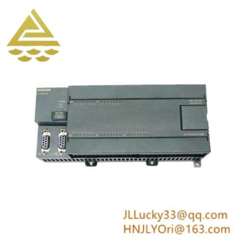 SIEMENS 6ES7 216-2AD23-0XB8 DC Power Supply Module, High Efficiency for Industrial Automation