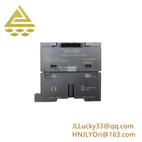 Siemens 6ES7 223-1PH22-0XA8: High-Performance Digital I/O Module for Industrial Automation