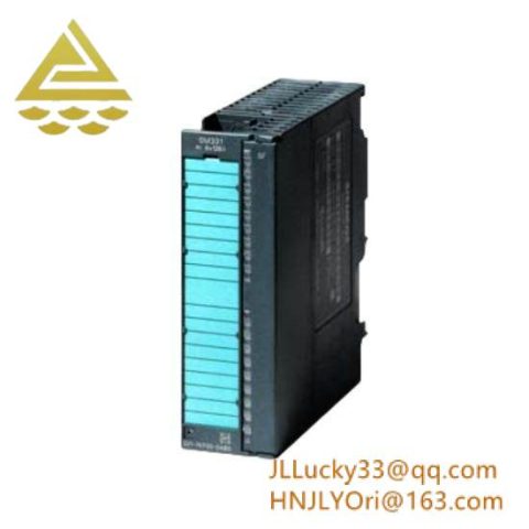 Siemens 6ES7 331-7PF01-0AB0 Analog Input Module