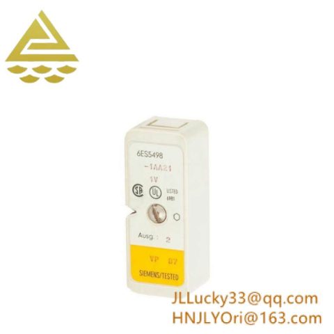 SIEMENS 6EW1861-2AC Advanced Industrial Automation Control Module