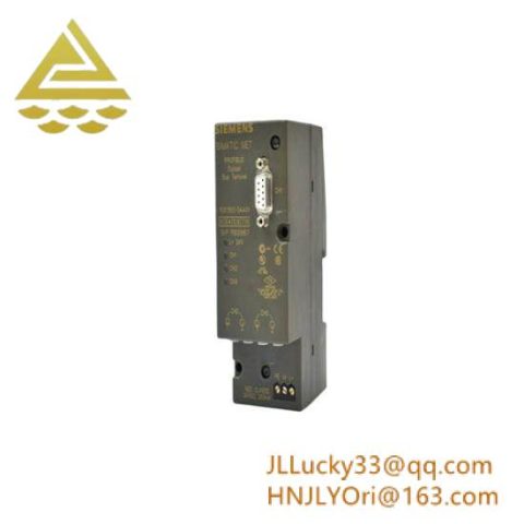 Siemens 6GK1500-3AA00 Optical Bus Terminal: Industry Standard for Reliable Data Communication