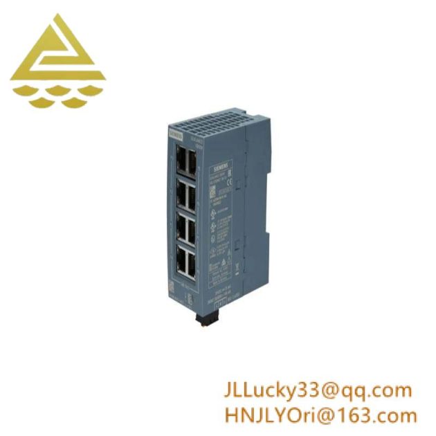 Siemens 6GK5008-0BA10-1AB2 Industrial Ethernet Switch - Reliable Network Foundation for Small Scale Applications