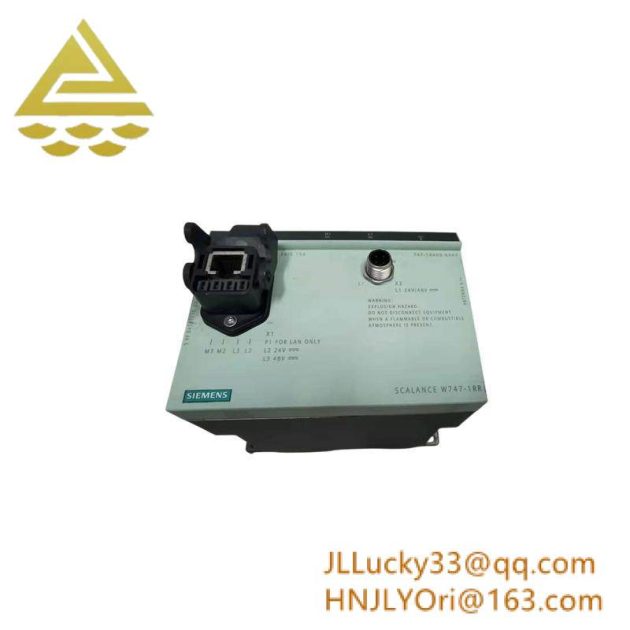 SIEMENS 6GK5747-1AA60-6AA0 Ethernet Client Module