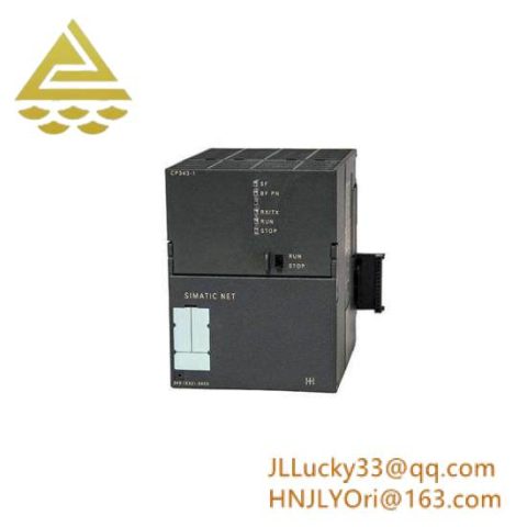 SIEMENS 6GK7 343-1EX21-0XE0: Industrial Communication Processor, Optimized for S7-400 Automation