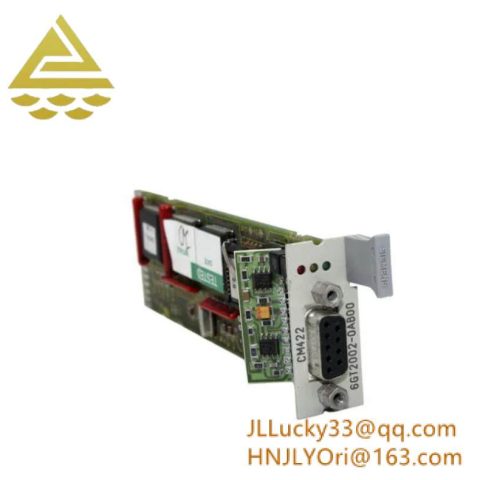 Siemens 6GT2002-0AB00 Industrial Control Module