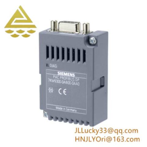 SIEMENS 7KM9300-0AB00-0AA0 Expansion Module: PROFIBUS DP Plug-in for 7KM PAC3200 / 4200