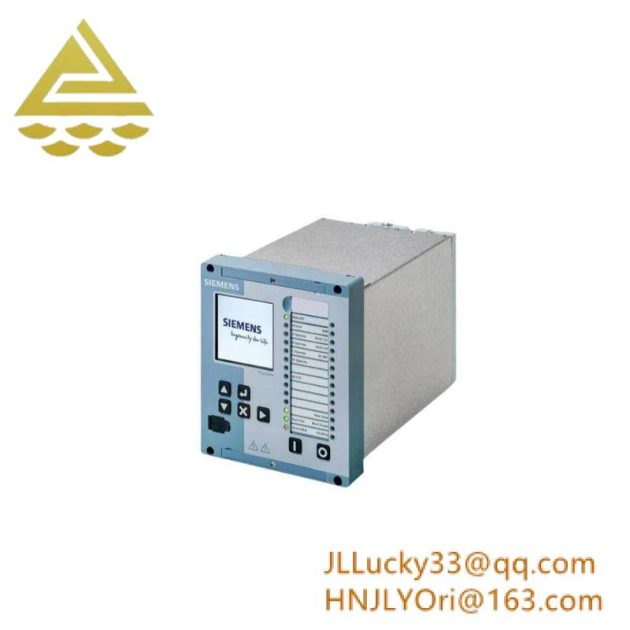SIEMENS 7SJ6861-5BW90-1AA0-L0V Protection & Monitoring Device - Advanced Control & Safety Solution