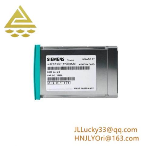 SIEMENS A5E01162141 Industrial Control Module