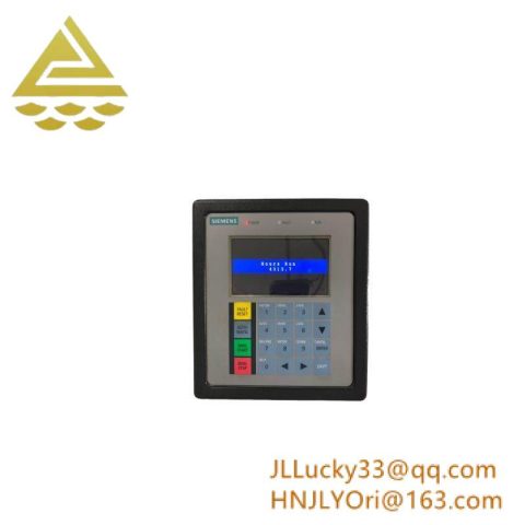 SIEMENS A5E02363383 - Industrial Key Pad, High Precision Control Module