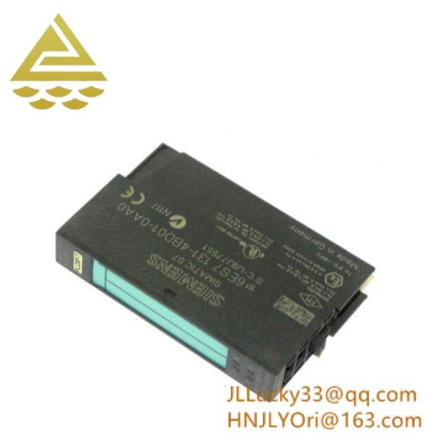 SIEMENS MPCBL0001BPP Power Supply Module