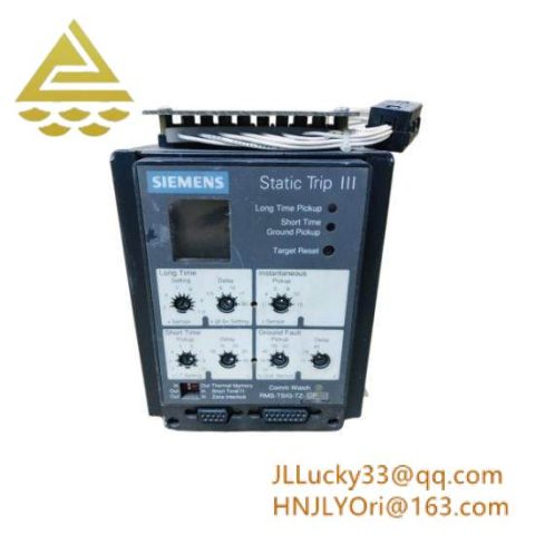 Siemens RMS-TSIG-TZ Time Synchronization Module for Industrial Control Systems