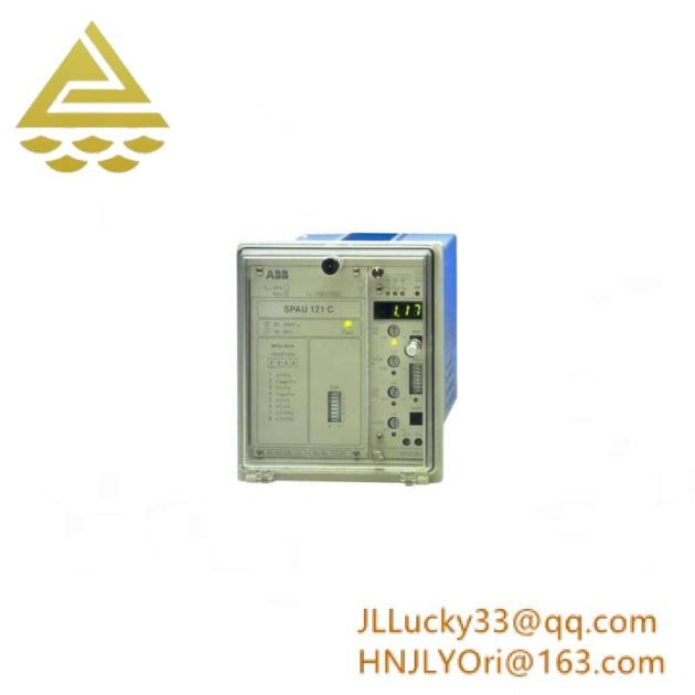 ABB SPAU121C-AA, Overvoltage and Undervoltage Relay, Electrical Protection, Control Systems